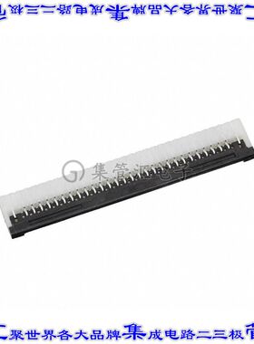 686128148922 连接器28POS FFC/FPC 1mm触点底部表面贴装直角