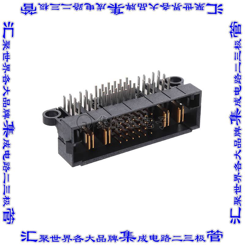 MPTC-02-24-02-01-03-L-RA-SD 针座连接器28(24+4电源)接头4排公