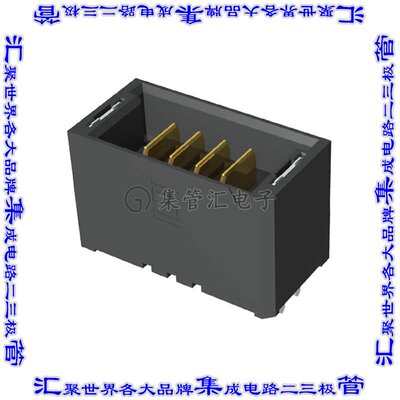 UMPT-04-06.5-G-V-S-W-TR 接插件连接器CONN MPOWER 2MM MALE 4PO