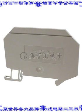 3047196 连接器配件 隔板,导轨型