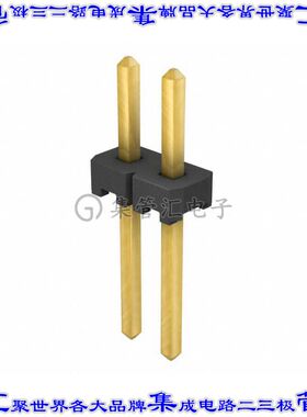 MTLW-102-07-G-S-230 针座连接器2POS接头2.54mm公形插针通孔直针