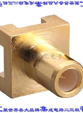 CONSMB001-SMD-G 同轴连接器SMB插孔公引脚焊接50欧姆表面贴装