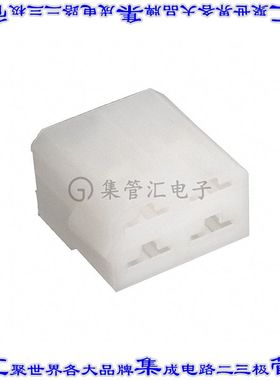 880110 接插件连接器CONN RCPT HSG 0.25 4POS NATURAL