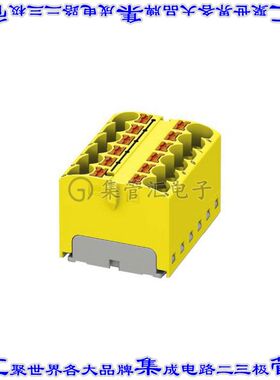 3273818 接线板专用连接器12POS中等36.9mm黄色