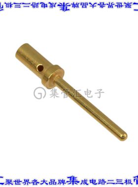 1650162-2 连接器触点触头引脚20AWG压接镀金