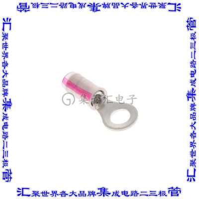 8-53408-1 环形连接器端子圆形8接线柱16-22AWG压接