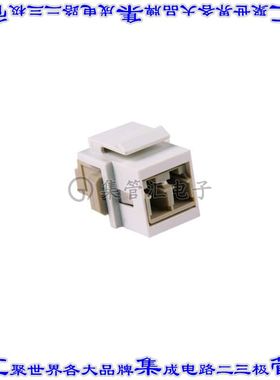 LCMMINSERT-W 接插件连接器LC MULTIMODE FIBER MODULE, BEIGE