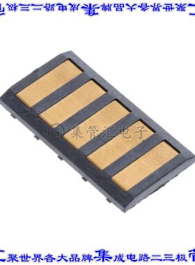9155005402006 009155005402006弹簧式连接器5POS电池触点4mm表面