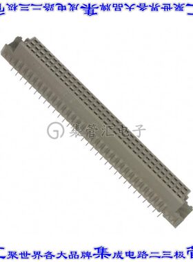 535043-4 接插件连接器CONN DIN RCPT 96POS PCB GOLD