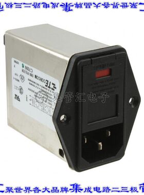 PE000DM6E 电源接入连接器3POS插座公插片模块IEC320-C14面板安装