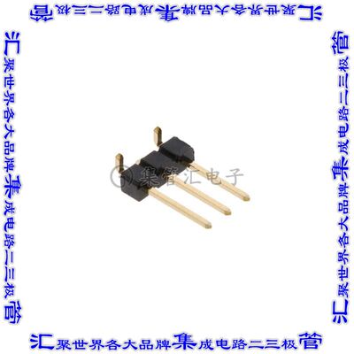 10129380-903001BLF 针座连接器3POS可切割2.54mm公形插针表贴SMD