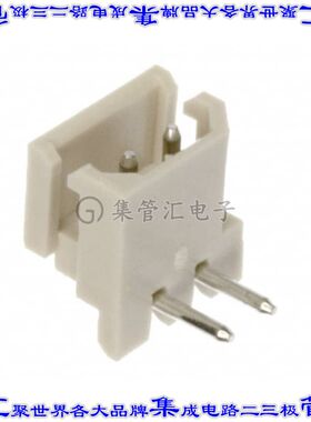22057025 0022057025针座连接器2POS接头2.5mm公形插针通孔直角锡