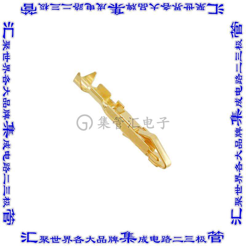 DR-SC24-1-7000 连接器触点触头插口24-28AWG压接镀金