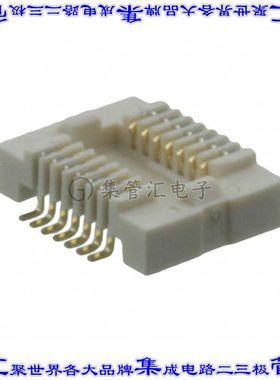 AXK5F14547YG 板对板连接器14POS插口外罩触点2排0.5mm表贴SMD镀