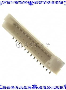 BM13B-SRSS-TB 针座连接器13POS接头1mm公形插针表贴SMD锡