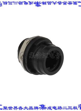 HR30-7R-12PC(31) 圆形连接器12POS插座外壳用于公插针黑色面板安