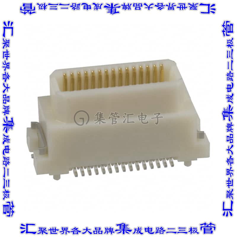 DF17(4.0)-30DP-0.5V(57) 板对板连接器30POS接头外罩触点2排0.5m
