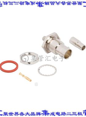 031-70566-12G 同轴连接器BNC插孔母形插口压接75欧姆面板安装