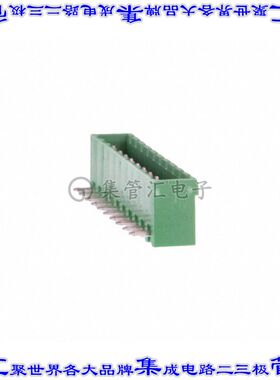 395326010 0395326010端子块连接器10POS接头公引脚带罩5.08mm绿