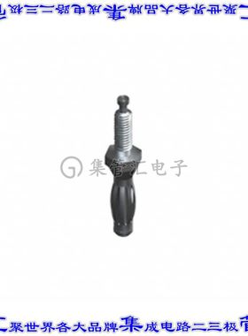 657 接插件连接器CONN BANANA PLUG THRD