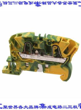 1SNK706150R0000 端子块连接器2POS接地地面6.0mm绿色黄色10-26AW