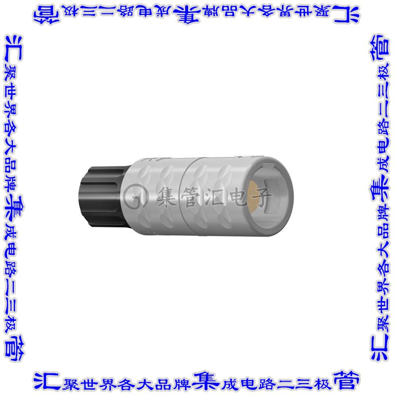 K11M07-P06LFD0-6580 圆形连接器6POS插座母插口焊杯镀金自由悬挂