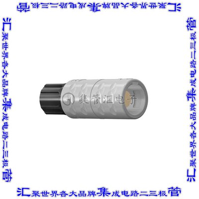 K11M07-P08LFD0-5280 圆形连接器8POS插座母插口焊杯镀金自由悬挂