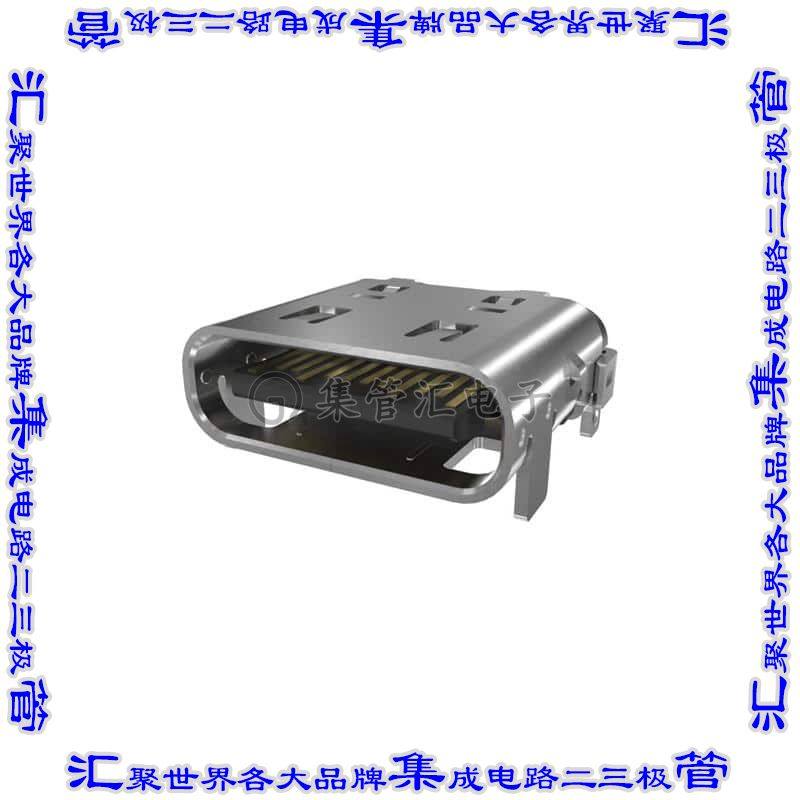 GSB3C3133DSYHR 连接器USB TYPE-C插座24POS USB 3.0表面贴装直角
