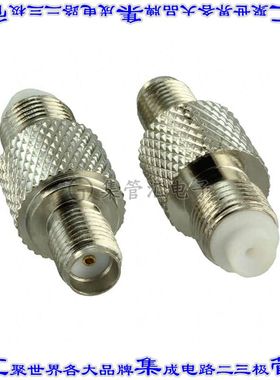 ADP-SMAF-FMEF 连接器适配器 SMA 插孔母插口 至 FME 插孔母插座