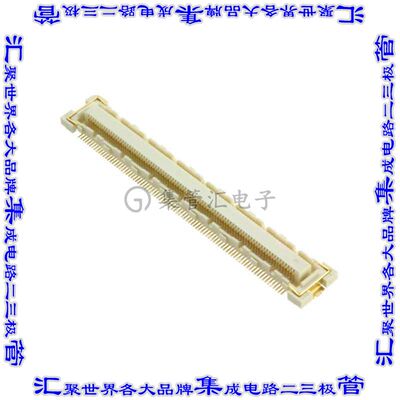 FX10A-168S-SV(85) 板对板连接器168POS插座中央带触点2排0.5mm表