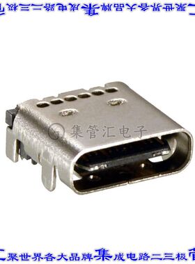 KUSBX-SMT-CS2-B30TR 连接器USB TYPE-C插座24POS USB 3.0表面贴