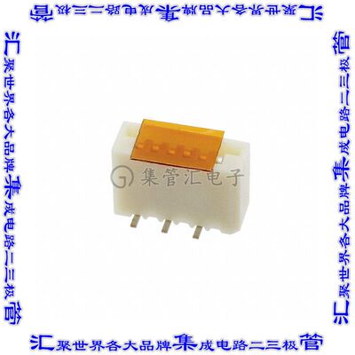 1735042-6 连接器6POS FFC/FPC 1mm触头垂直单侧表面贴装