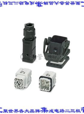 1424446 接插件连接器HC-STA-A04PT-BWS-HT-M20-PLRBK