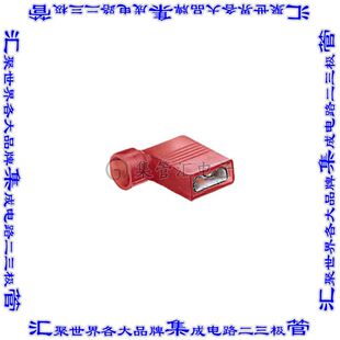 快速连接器端子母头4.75mm压接18 22AWG 206FIB DNFR18