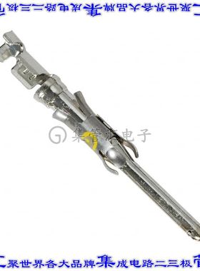 66564-6 连接器触点触头引脚20-24AWG压接锡