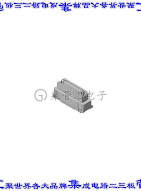 AX01F040VABBR300 板对板连接器40POS插座中央带触点2排0.64mm表