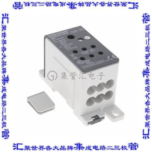 54UL1012 接插件连接器POWER DISTRIBUTION BLOCK, 115A,
