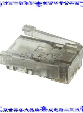 1-520424-2 接插件连接器CONN PLUG 6POS SDL 24-26AWG RND