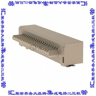 10138400-111141LF 板对板连接器41POS插头中央触点带2排1mm表贴