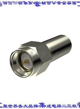 SMAMST.P.NI.G.XX 同轴连接器SMA插头公引脚压接自由悬挂