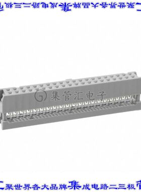 AWP 40-7240-T 矩形连接器40POS插口2排2.54mm母插口灰色IDC镀金