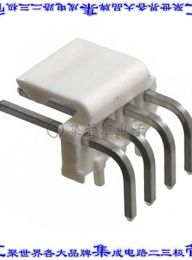 26645040 0026645040针座连接器4POS接头3.96mm公形插针通孔直角