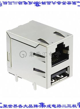 5-1775855-1 接插件连接器CONN MOD JACK 8P8C R/A SHIELDED