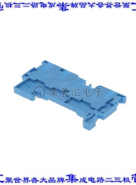 PRK 1,5/3A BU 端子块连接器3POS馈通式3.5mm蓝色14-26AWG