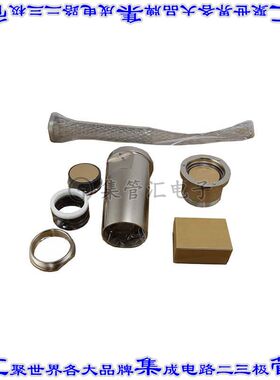 CL90557FS52412S 圆形连接器8POS插座母插口压接镀金自由悬挂