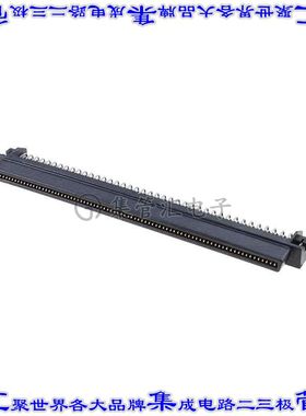 1-1734037-6 接插件连接器CONN BTB RCPT 160POS R/A SOLDER