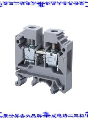 CTS10U 端子块连接器2POS馈通式10.0mm灰色6-16AWG