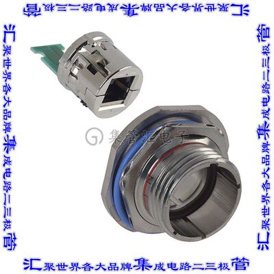 RJFTV72N00 接插件连接器CONN MOD JACK 8P8C UNSHIELDED