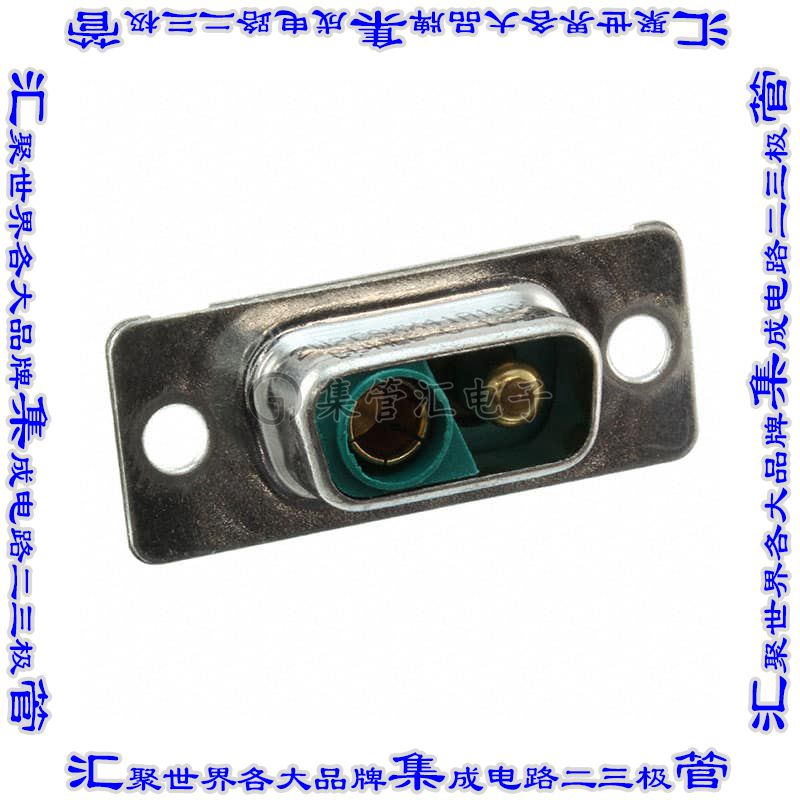 302W2CSXX41A10X 连接器2(电源)插座母插口D-Sub组合式自由悬挂