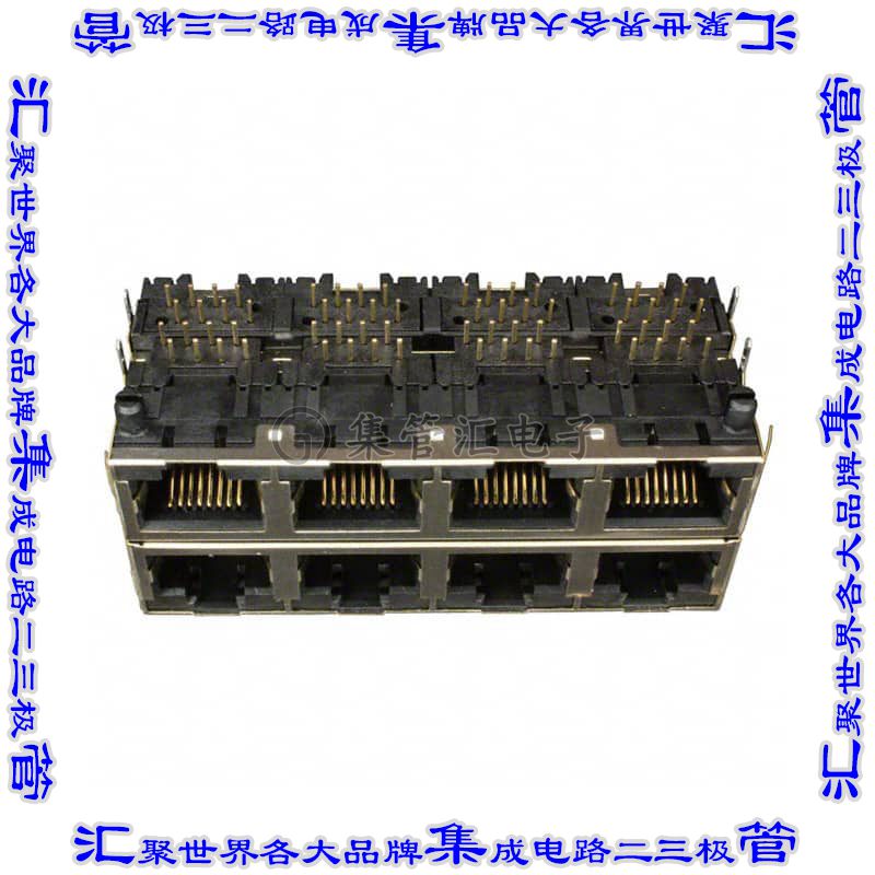 RJSAE538008 接插件连接器CONN MOD JACK 8P8C R/A SHIELDED